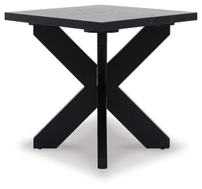 Joshyard End Table Half Price Furniture