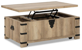 Calaboro Lift-Top Coffee Table Half Price Furniture