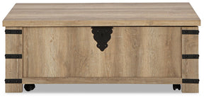 Calaboro Lift-Top Coffee Table Half Price Furniture