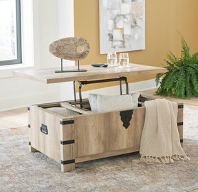 Calaboro Lift-Top Coffee Table Half Price Furniture