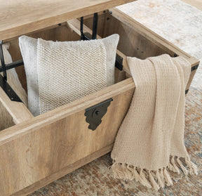 Calaboro Lift-Top Coffee Table Half Price Furniture
