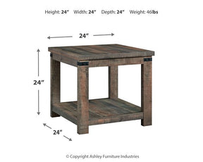 Hollum End Table - Half Price Furniture