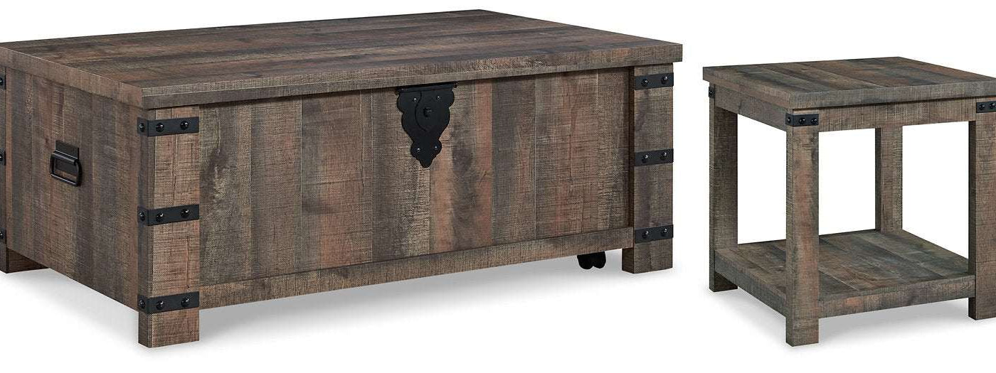Hollum Occasional Table Set Half Price Furniture