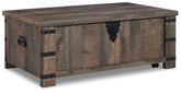 Hollum Lift-Top Coffee Table Half Price Furniture