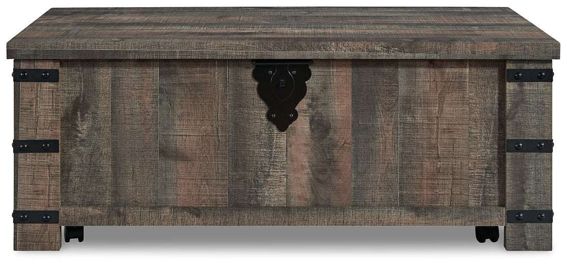 Hollum Lift-Top Coffee Table - Half Price Furniture