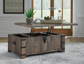 Hollum Lift-Top Coffee Table - Half Price Furniture