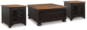 Valebeck Occasional Table Set Half Price Furniture