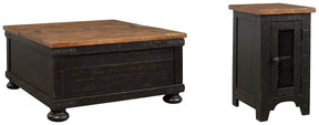 Valebeck Table Set Half Price Furniture