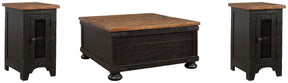 Valebeck Occasional Table Set Half Price Furniture