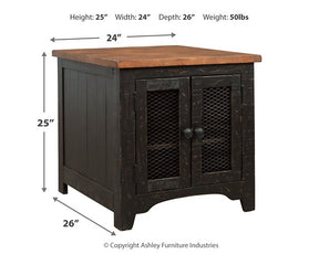 Valebeck End Table Set - Table Set - Half Price Furniture