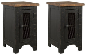 Valebeck End Table Set - Table Set - Half Price Furniture