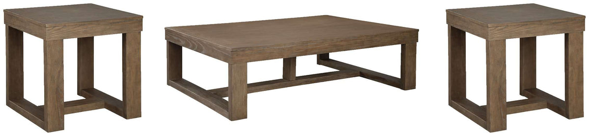 Cariton Occasional Table Set - Table Set - Half Price Furniture