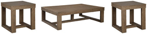 Cariton Occasional Table Set - Table Set - Half Price Furniture