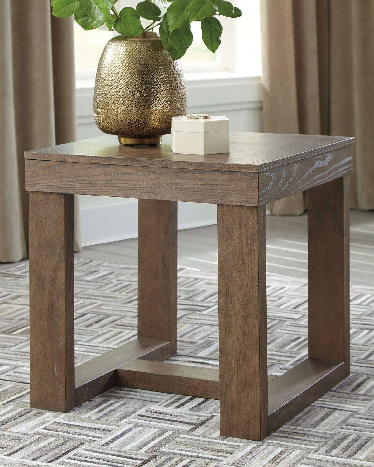 Cariton End Table - End Table - Half Price Furniture