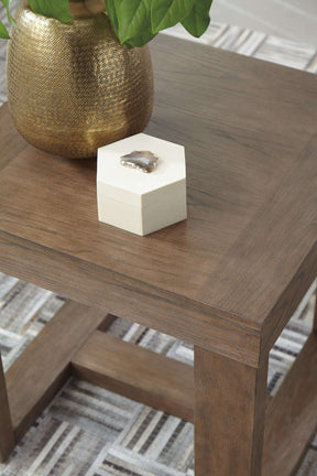 Cariton End Table - End Table - Half Price Furniture