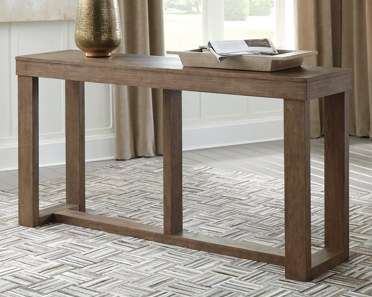 Cariton Sofa/Console Table - Half Price Furniture