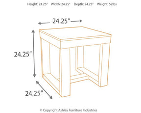 Watson End Table Set - Half Price Furniture