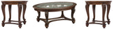 Norcastle Occasional Table Set  Half Price Furniture