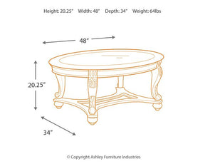 Norcastle Coffee Table - Half Price Furniture