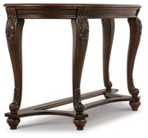 Norcastle Sofa/Console Table Half Price Furniture