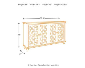 Mirimyn Accent Cabinet - Half Price Furniture