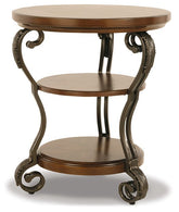 Nestor Chairside End Table Half Price Furniture