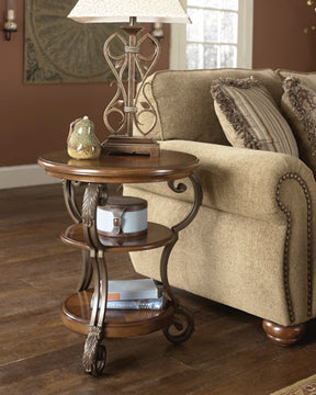 Nestor Chairside End Table Half Price Furniture