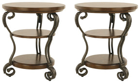 Nestor End Table Set - Half Price Furniture