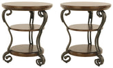 Nestor End Table Set Half Price Furniture
