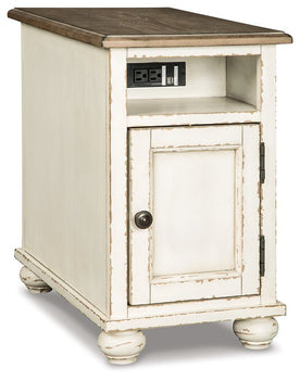 Realyn Chairside End Table Half Price Furniture