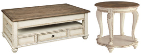 Realyn Table Set Half Price Furniture