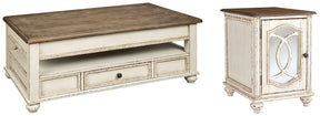 Realyn Table Set Half Price Furniture
