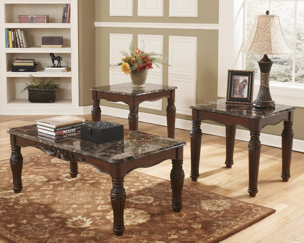 North Shore Table (Set of 3) - Half Price Furniture