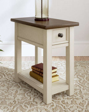 Bolanburg Chairside End Table - End Table - Half Price Furniture