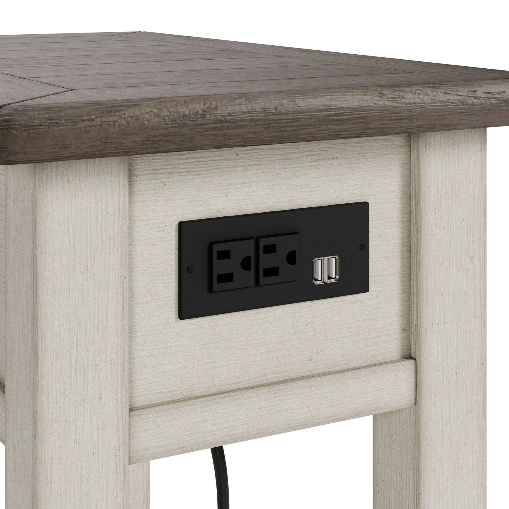 Bolanburg Chairside End Table - End Table - Half Price Furniture