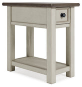 Bolanburg Chairside End Table  Half Price Furniture