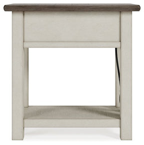 Bolanburg Chairside End Table - End Table - Half Price Furniture