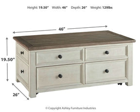 Bolanburg Table Set Half Price Furniture