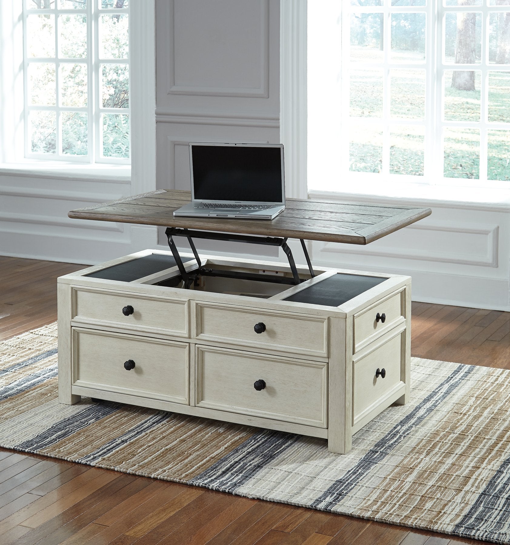 Bolanburg Coffee Table with Lift Top - Half Price Furniture