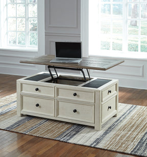 Bolanburg Coffee Table with Lift Top - Cocktail Table Lift - Half Price Furniture