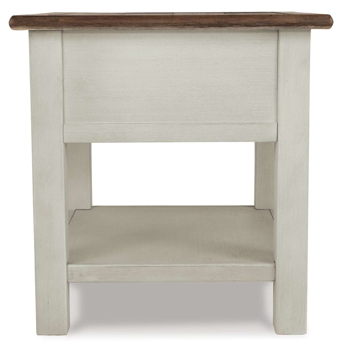 Bolanburg Chairside End Table with USB Ports & Outlets Half Price Furniture