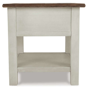 Bolanburg Chairside End Table with USB Ports & Outlets Half Price Furniture