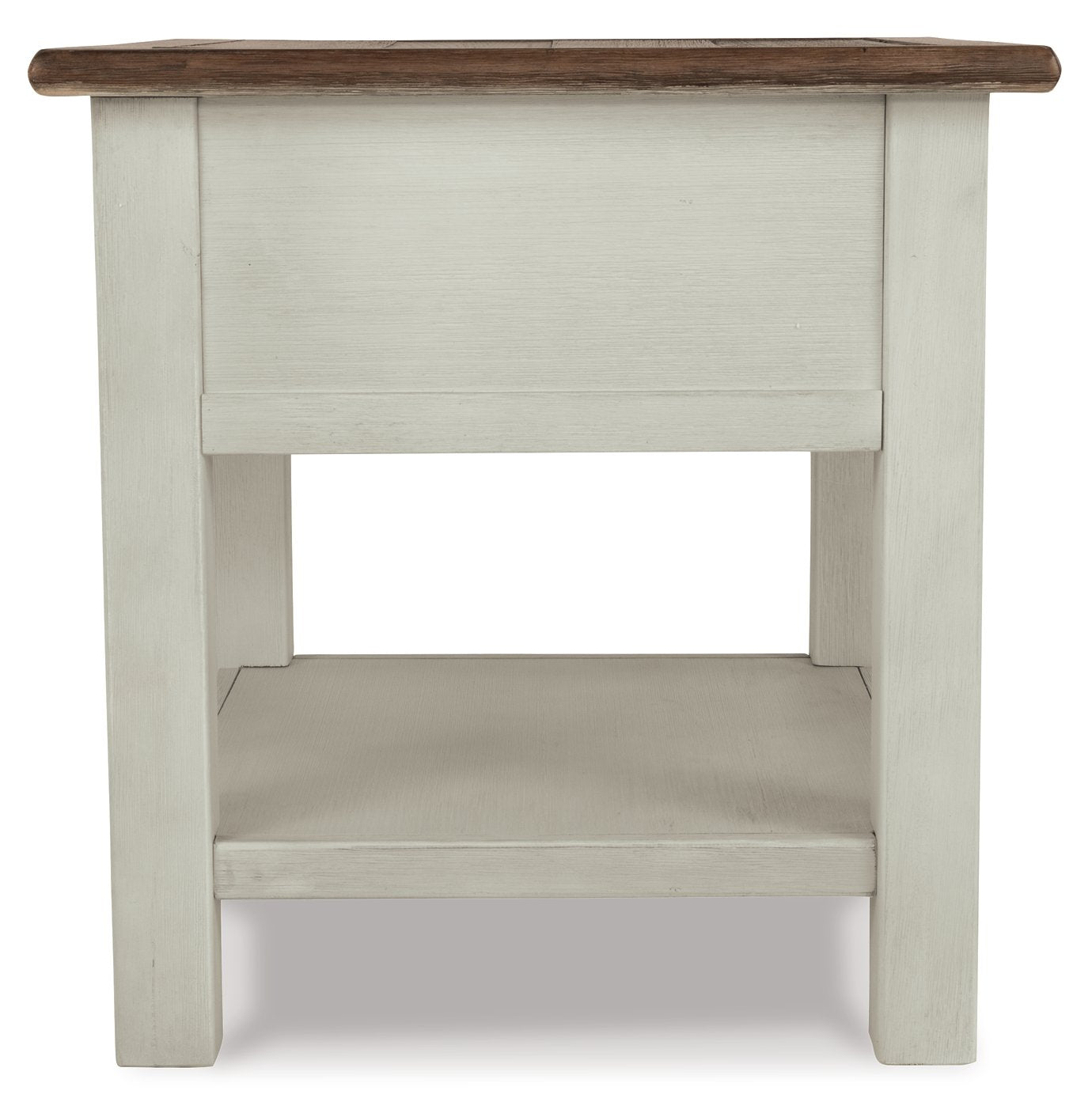 Bolanburg Chairside End Table with USB Ports & Outlets - Half Price Furniture