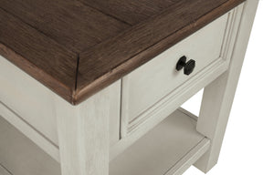 Bolanburg Chairside End Table with USB Ports & Outlets - Half Price Furniture