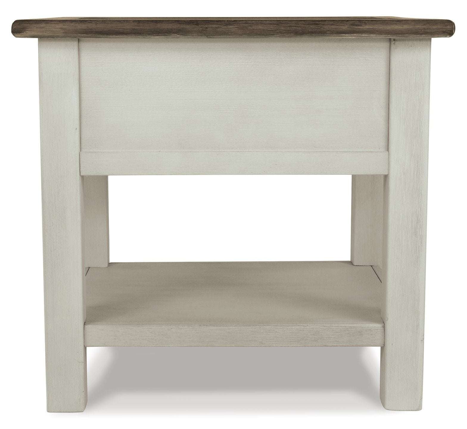 Bolanburg Chairside End Table with USB Ports & Outlets Half Price Furniture