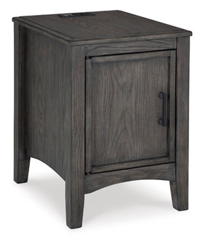 Montillan Chairside End Table Half Price Furniture