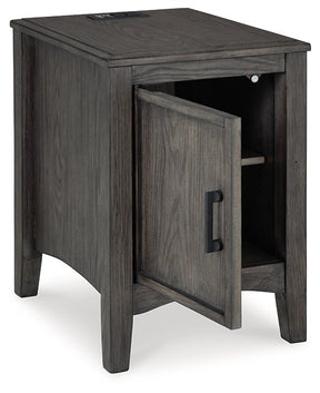 Montillan Chairside End Table Half Price Furniture