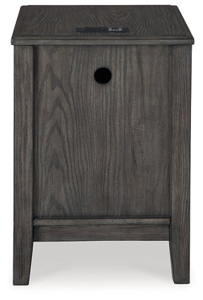 Montillan Chairside End Table Half Price Furniture