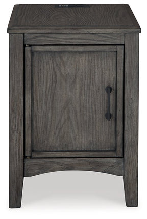 Montillan Chairside End Table Half Price Furniture