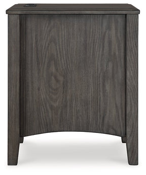 Montillan Chairside End Table Half Price Furniture